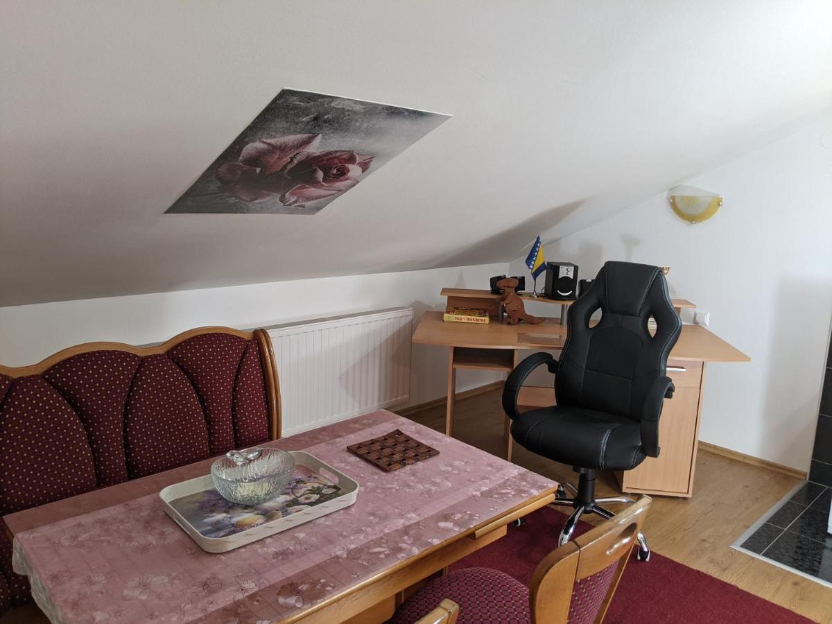 Apartmani Hrastik Bihać Exteriör bild