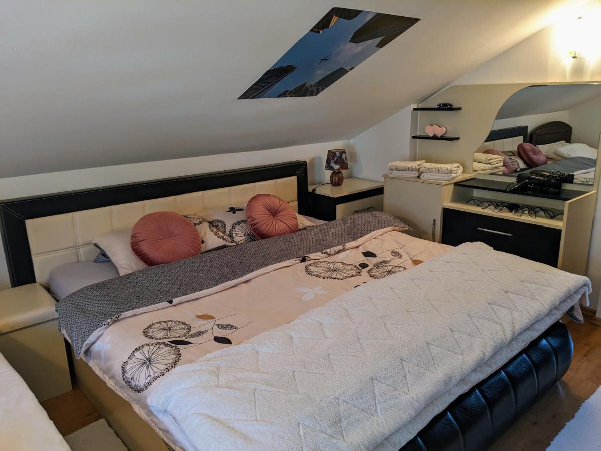 Apartmani Hrastik Bihać Exteriör bild