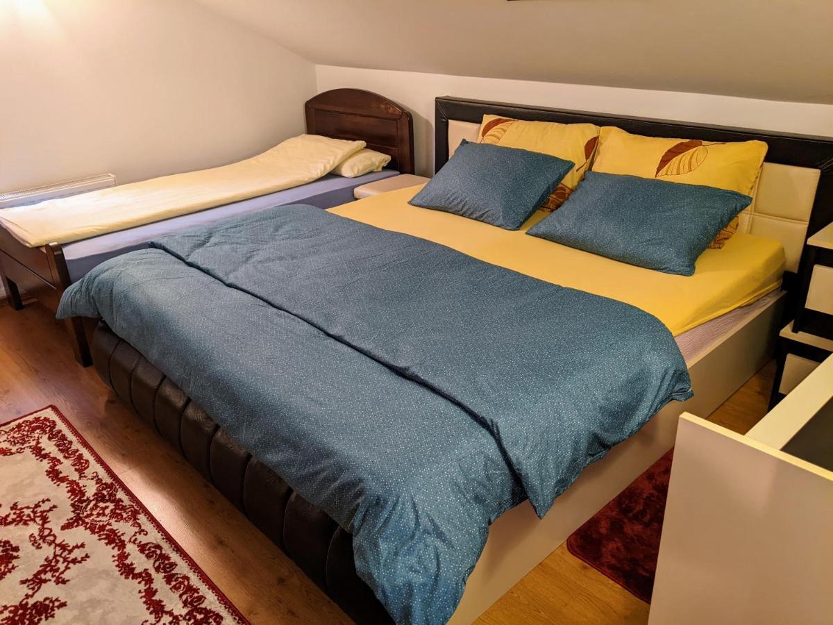 Apartmani Hrastik Bihać Exteriör bild